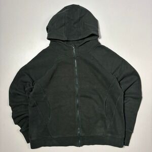 Green Lole Full Zip Hoodie Jacket - Size XL